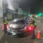 唾液快篩揪出毒駕 竹縣警威力路檢嚴打掃蕩