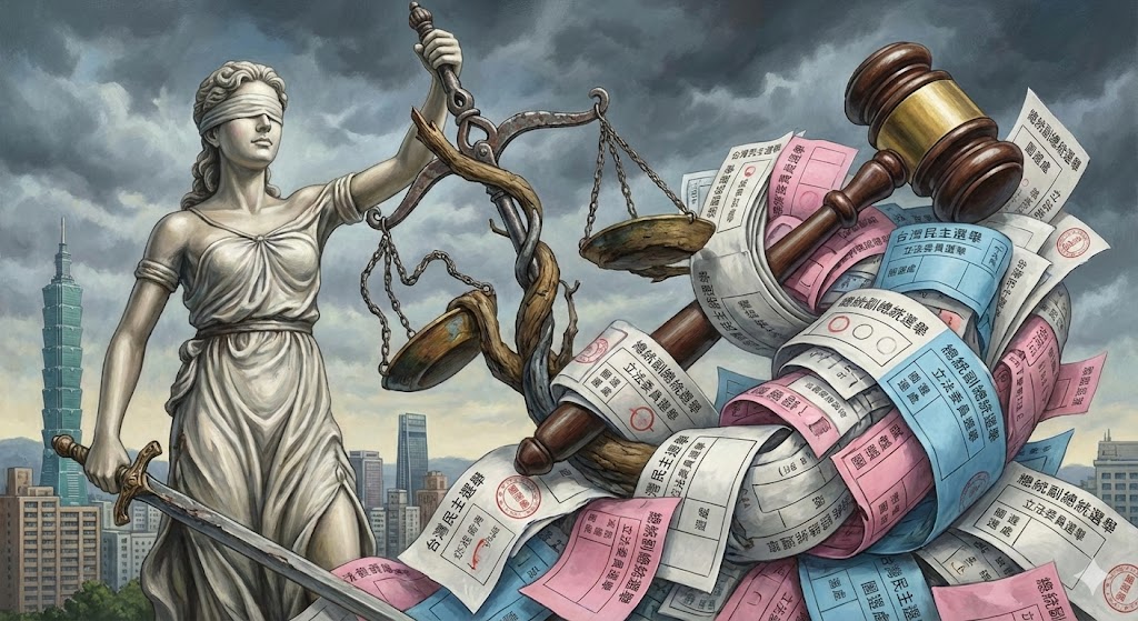 司法前的靜默與政治中的暗潮 高虹安案的新竹觀察