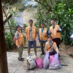 微善共聚推動公益行動 全台逾500位夥伴參與「關懷送暖」與「自主淨山」活動