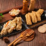 高雄銅板美食推薦 純素臭豆腐搭一口台式泡菜唰嘴絕配