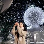 信義區下雪了 Relove《呼吸樹》打造夢幻泡泡雨 台北最浪漫聖誕打卡點