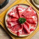 台中勤美高級火鍋必吃 嚴選溫體努比亞羊 細嫩鮮香圈粉無數