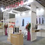 多款日立電子鎖亮相台北國際建材展 快譯通搶先公開全新旗艦「逸系列」