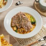 中和義大利麵推薦 堅持手作醬料 捷運中原站平價輕食餐廳