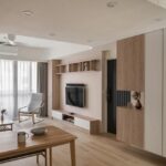 新竹室內設計推薦 小宅也能住得久 平室以生活為本打造理想居家