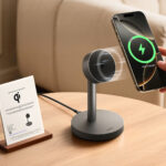 充電功率提升70% AUKEY MC111 MagFusion 1X Qi2.2 25W磁吸無線充電器 12/18啟動預購