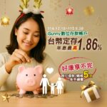 數位帳戶首選 陽信iSunny高利定存開跑 創造穩定利息收入趁現在