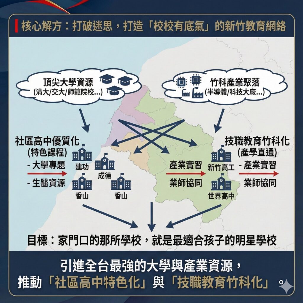 竹科紅利變教育黑洞 新竹孩子正擠向同一扇窄門