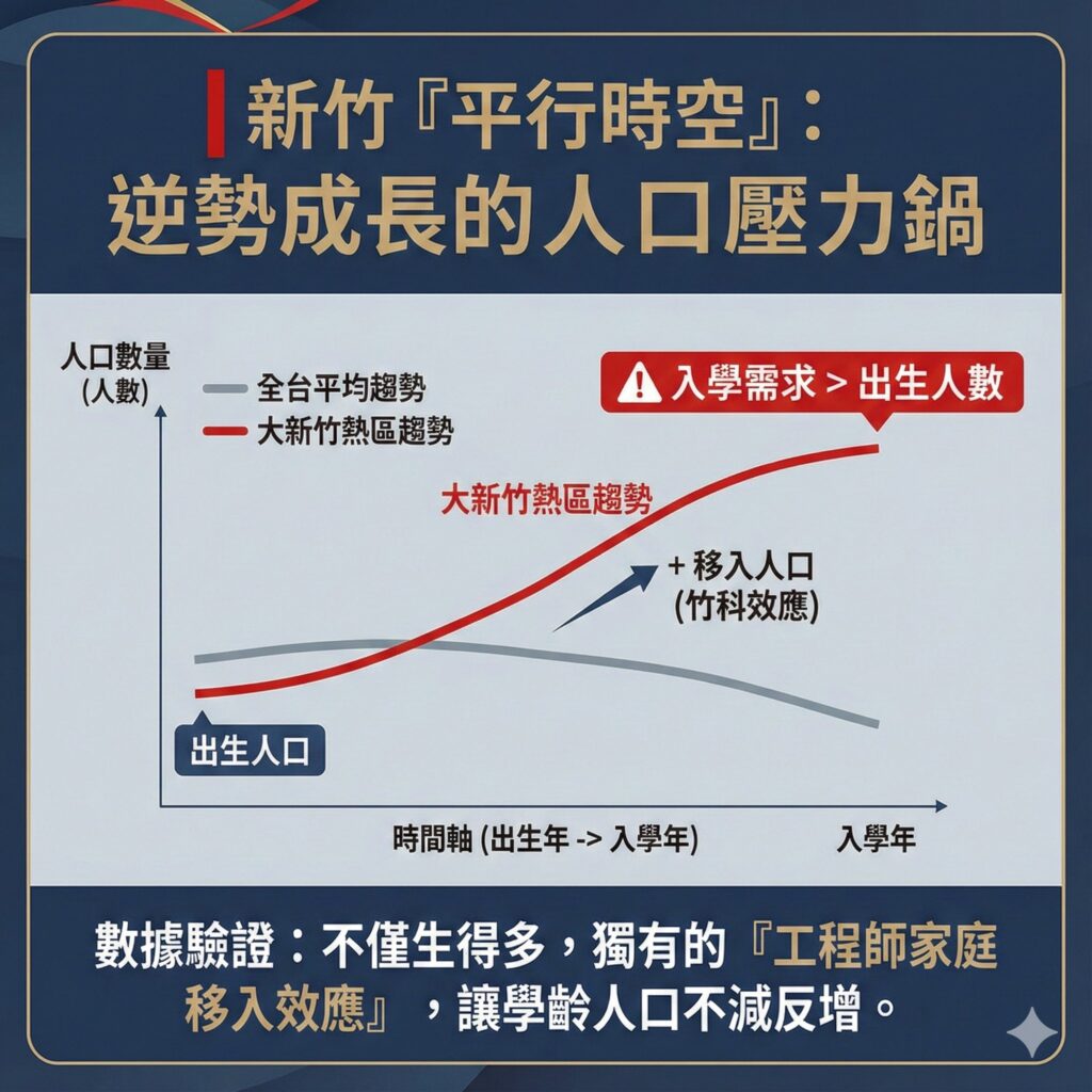 竹科紅利變教育黑洞 新竹孩子正擠向同一扇窄門