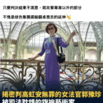 司法照妖鏡下的現形記 政治獵巫恐遭民意反噬