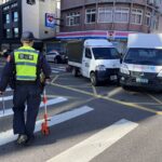 竹縣警交通新湖小隊成軍 強化事故處理優化警政