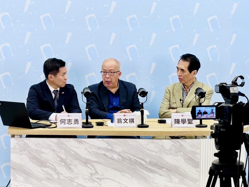 批關稅談判黑箱 翁文祺:人民難做政府後盾 批關稅談判黑箱 翁文祺:人民難做政府後盾