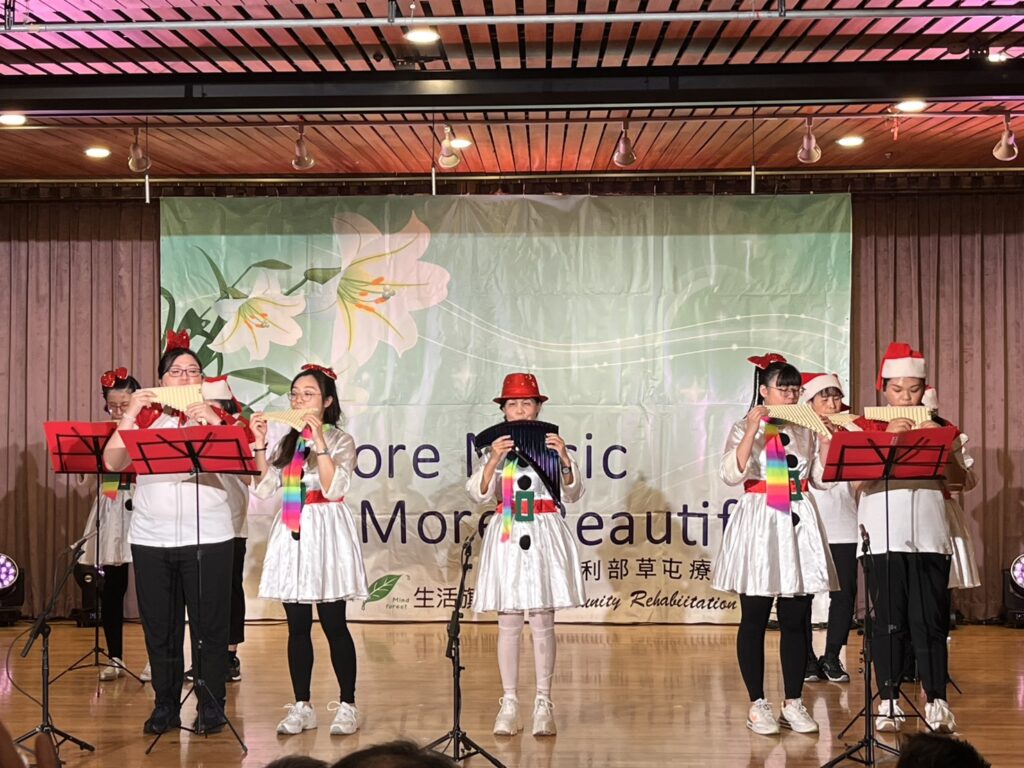 不只是舞蹈 象徵著持續面對人生的勇敢