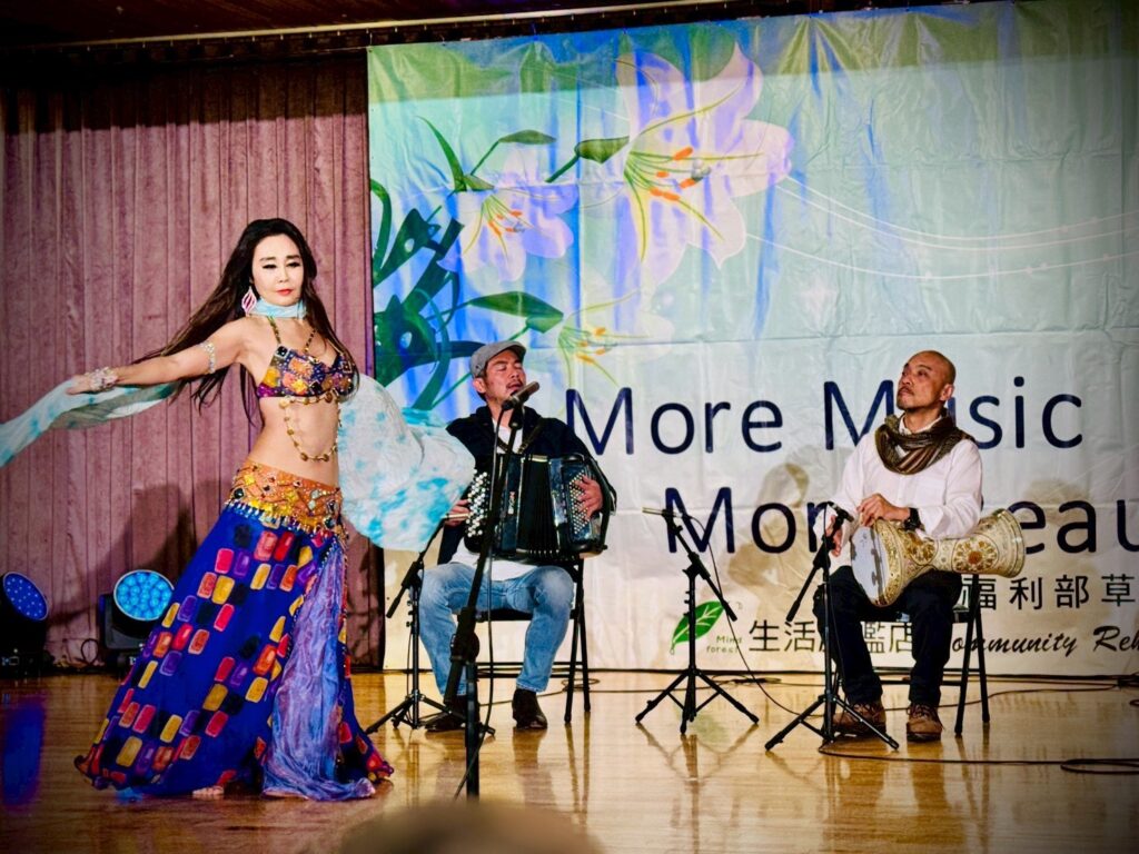 不只是舞蹈 象徵著持續面對人生的勇敢