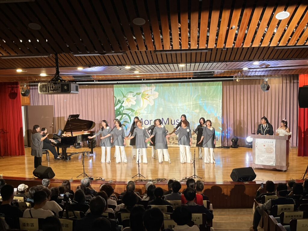 不只是舞蹈 象徵著持續面對人生的勇敢