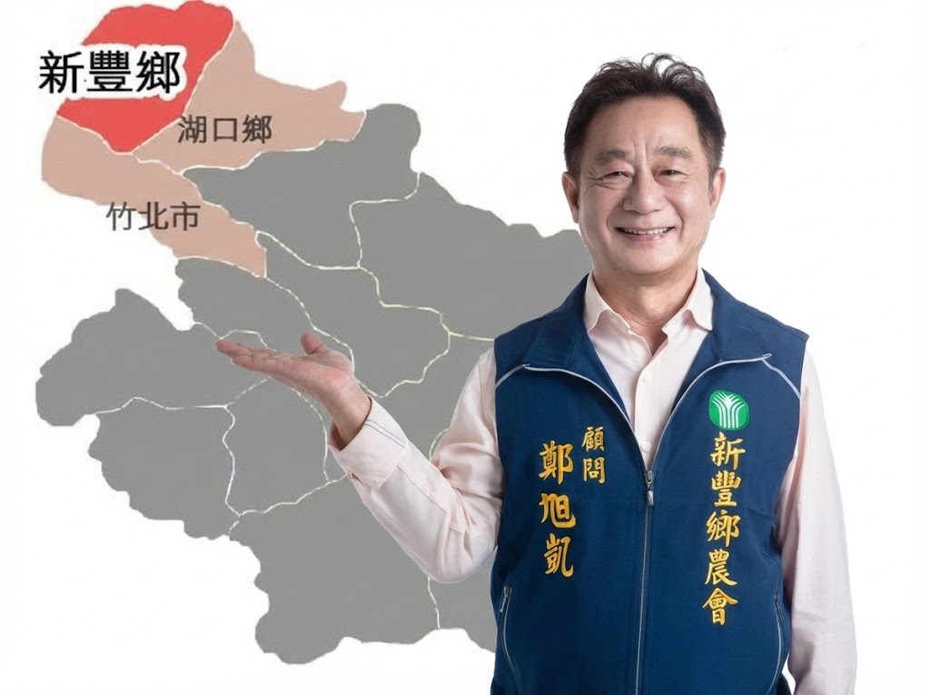 以「經營魔法師」自喻 鄭旭凱築夢新豐力拼翻轉