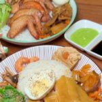 文華道商場必吃海南雞飯 嫩滑雞肉與香米交織逢甲南洋美食