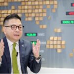 證交所董座林修銘二度登CNBC專訪 聚焦科技智慧島、AI