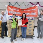 信仰化作營養暖流！盤古藥皇廟攜手企業 送600包營養品至創世五區助弱勢