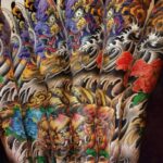 屏東刺青推薦 結合佛像與情感刺青 形成獨有風格語言