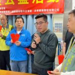 板橋中正里攜手在地團體「寒冬送暖」關懷34戶近貧家庭
