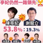 台南市長初選憲妃大戰 陳亭妃的「電擊」考驗