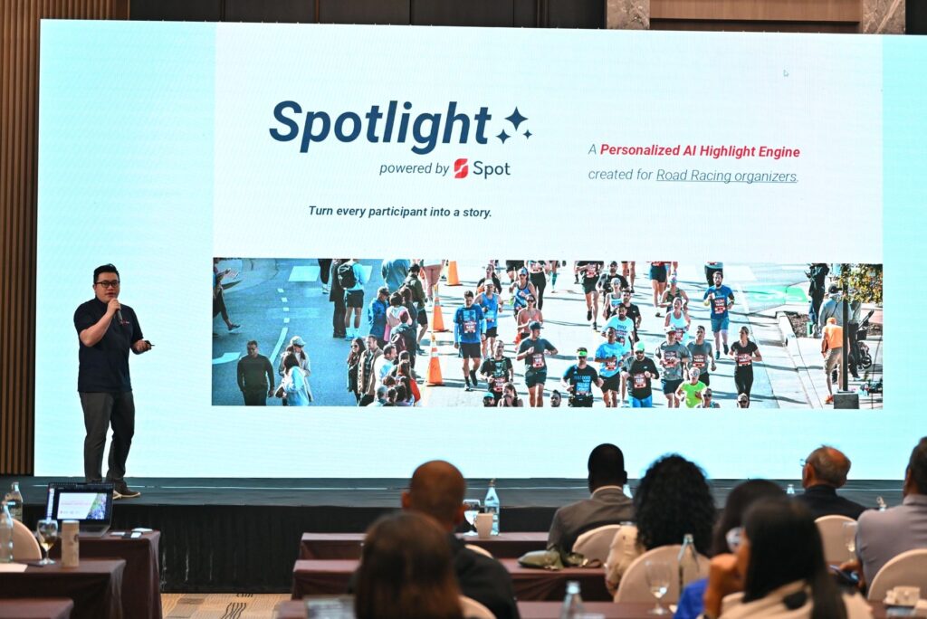 ASPN 帶領臺灣新創團隊插旗亞洲路跑論壇，深耕東南亞官方採購體系，協助臺灣運動科技精準對接亞太市場商機。（圖/IAPS提供）