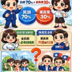 國民黨新竹縣長黨內初選的數學題