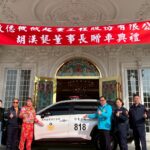 啟德胡漢龑贈警用巡邏車 回饋地方關懷公共安全