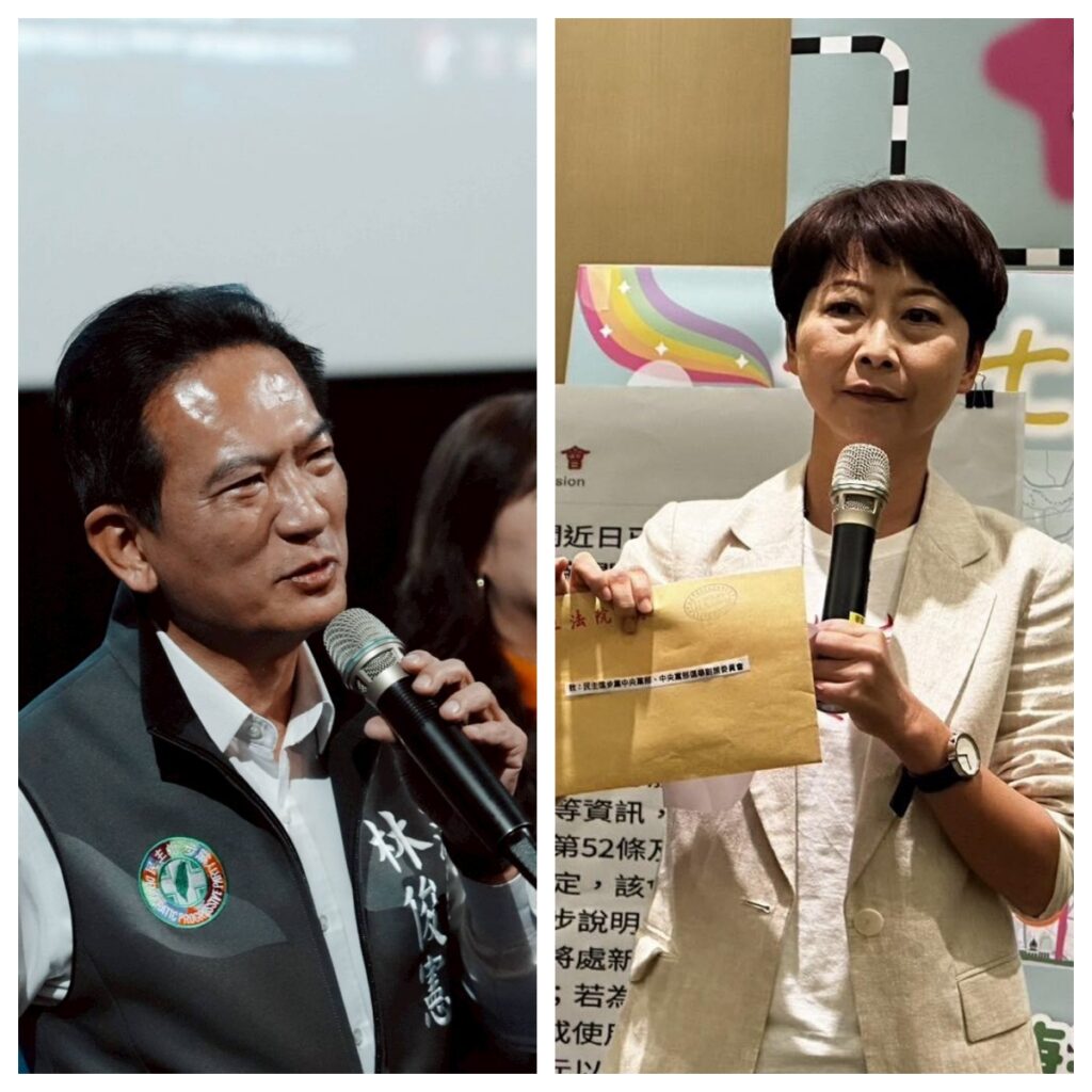 台南市長初選憲妃大戰 陳亭妃的「電擊」考驗 台南市長初選憲妃大戰 陳亭妃的「電擊」考驗