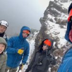 影／星男受困品田斷崖 低軌衛星呼救竹縣消防救援