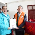 新竹縣33遊民列冊 陳見賢赴收容所關懷街友