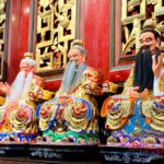 台南佛具專賣店 融合新中式風格與信仰 打造現代宴王擺設空間