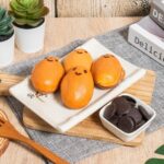 板橋特色咖啡廳裡剛出爐的雞蛋糕 誘人香氣從日常到夜市