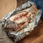 高雄烤魚推薦 楠梓宵夜必吃美食 人氣爆棚鹽烤魚+薑母鴨