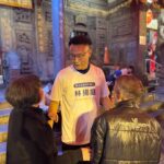 士林金面媽祖廟超靈 盛傳企業家愛拜 林揚庭除夕守夜為士林北投祈福