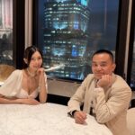 小資男童榮地攜手網紅郭昕妮 完食全台 73家米其林星級餐廳