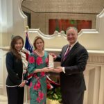 北市英僑商務協會歡迎 Ruth Bradley-Jone代表擔任官方資助人