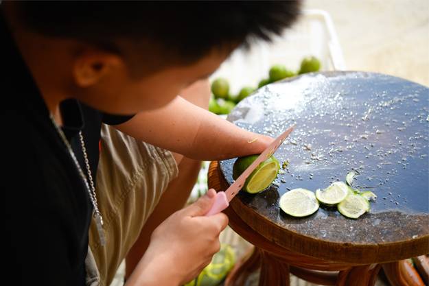 政策陪伴協助青農 陳見賢：縣政是穩定後盾