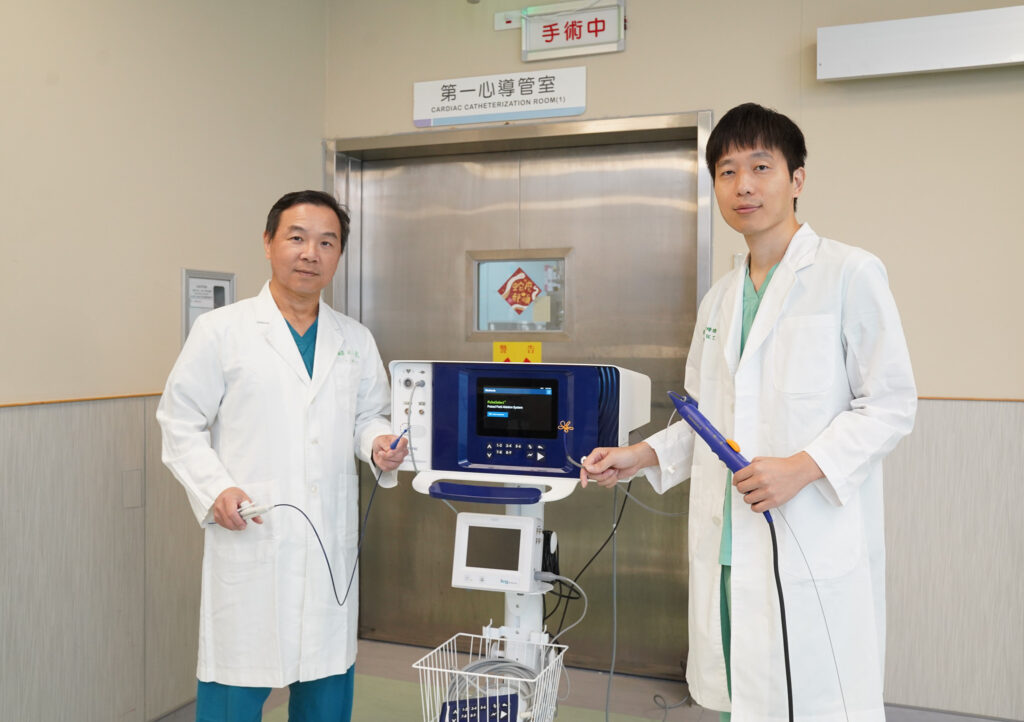 高壓電場消融解除胸悶胸痛 患者免服心律不整藥