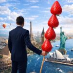 「有吃有保佑」成為2026最強甜點口號 甜一口糖葫蘆攜白沙屯媽祖攻佔全台7-11