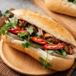 通化街必吃異國美食 大安區巷弄藏傳承道地風味酥脆越南麵包