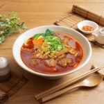 米其林必比登推薦 新竹城隍廟必吃牛肉麵 中藥熬煮湯頭超甘甜