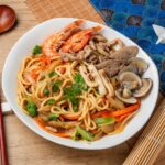 基隆好吃炒麵推薦 韓式醬香融合鮮美海味 好來客小盛一碗炒出人情味