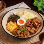 太平區人氣丼飯推薦 主餐搭配溏心蛋與配菜 平價也能吃得講究