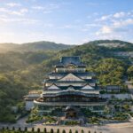 清明前夕迎新塔落成 金華山打造承載愛與思念紀念堡壘