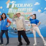 竹縣青年探險巴士啟程 陳見賢：青春不留白