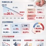 台灣正在消失 出生崩跌背後的國家危機