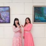 中醫大新竹附醫馬年特展 才女張宜如畫作紀念父親