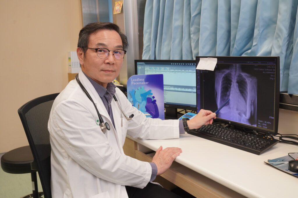 無導線節律器微創植入 改善心跳緩慢頭暈